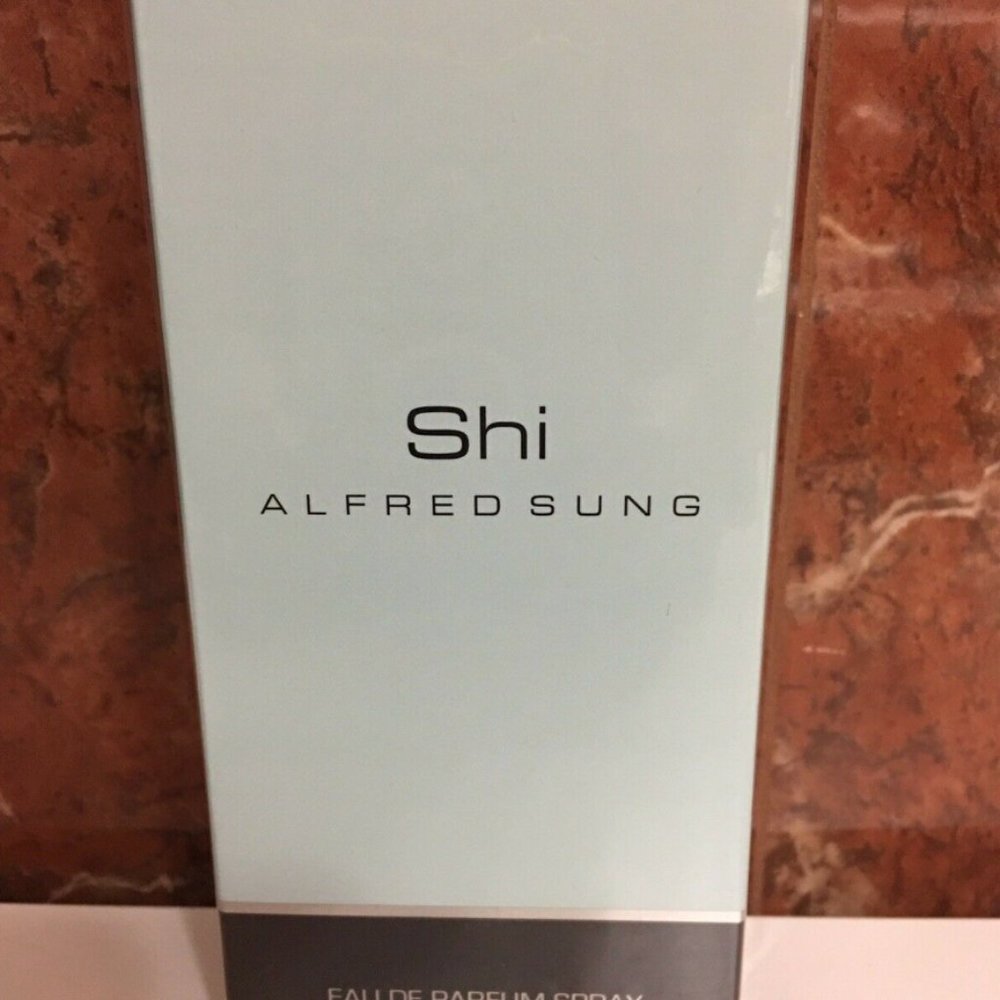 SHI - ALFRED SUNG Eau de Parfum 100ml Bottle - Brand New in Box Wrapped